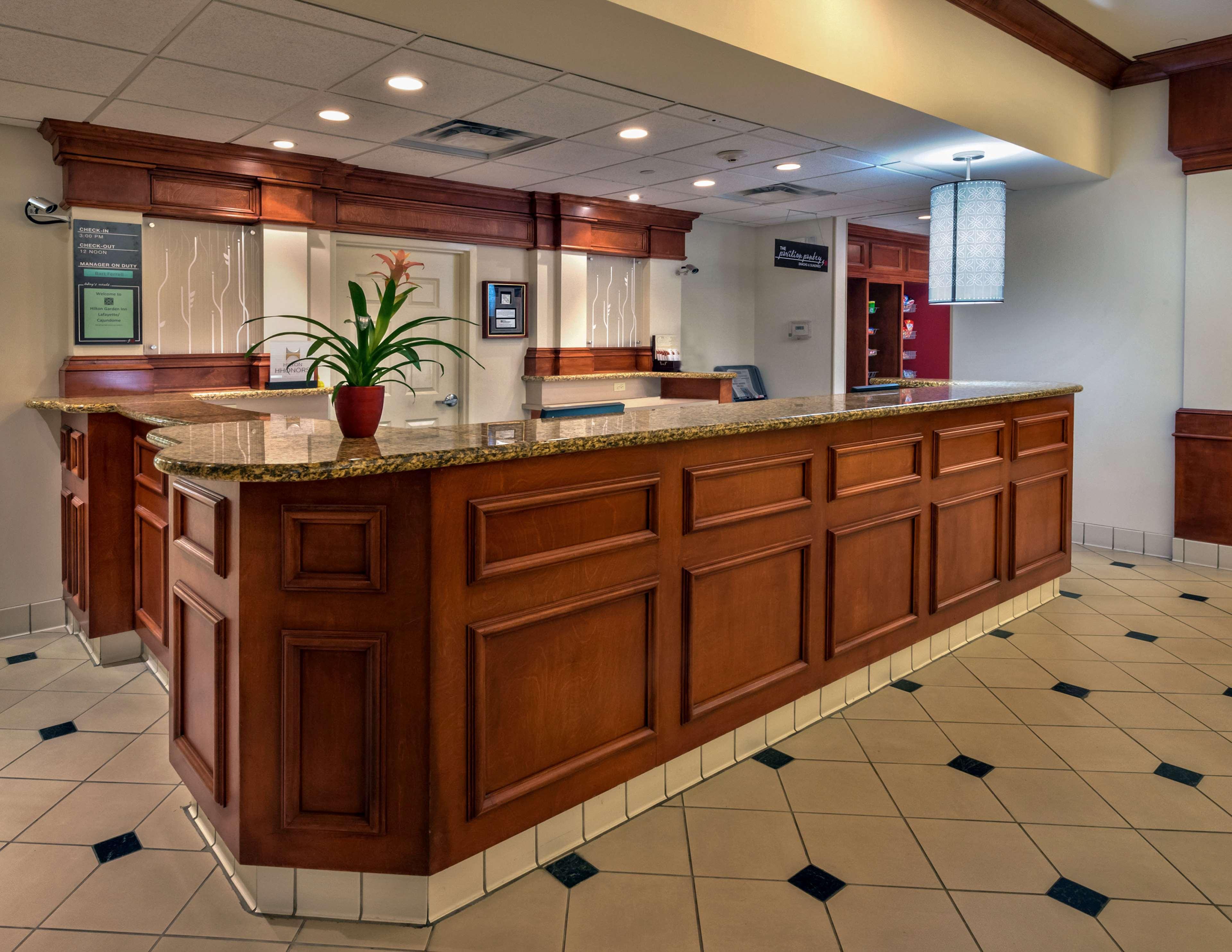 Hilton Garden Inn Lafayette/Cajundome Eksteriør bilde