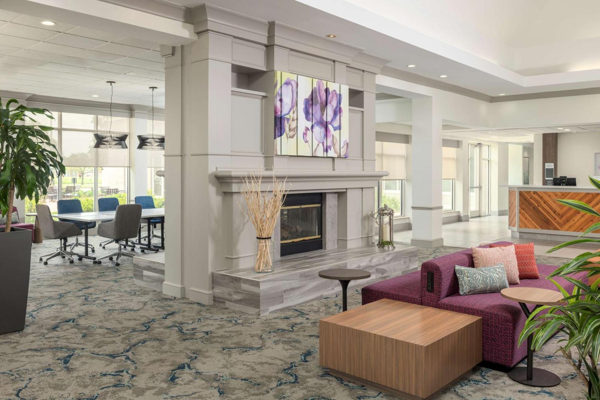Hilton Garden Inn Lafayette/Cajundome Eksteriør bilde